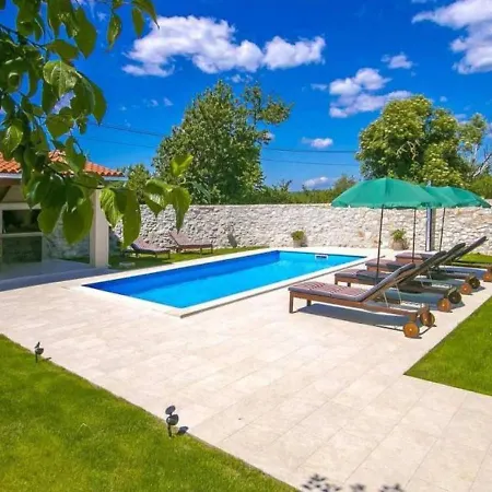 Hisina Near Porec For 6 People With Private Swimming Pool * Baderna