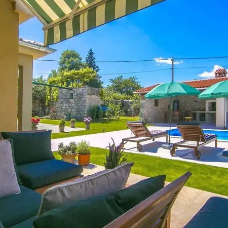 Hisina Near Porec For 6 People With Private Swimming Pool Villa *
