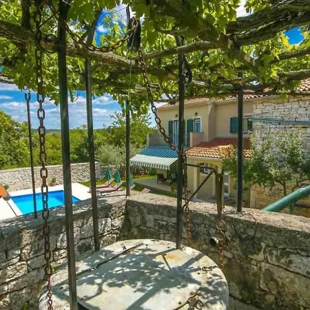 Hisina Near Porec For 6 People With Private Swimming Pool Villa Baderna