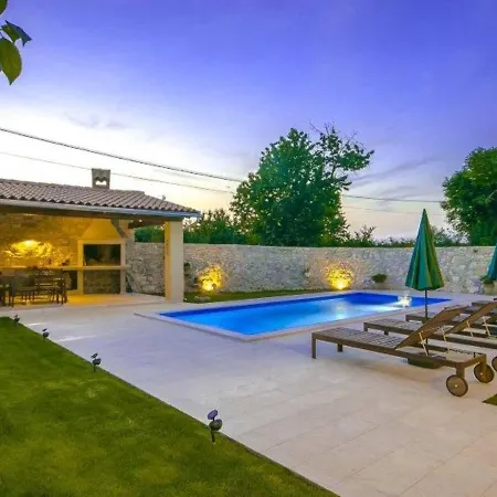 Hisina Near Porec For 6 People With Private Swimming Pool Villa Baderna
