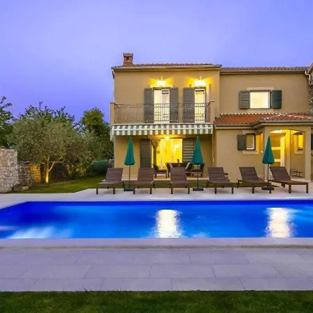 Hisina Near Porec For 6 People With Private Swimming Pool *